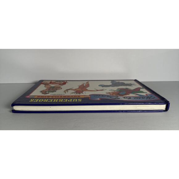 How to Draw Superheroes & Super Villains Aliens Monsters Fantasy Creatures Book - Picture 6 of 9